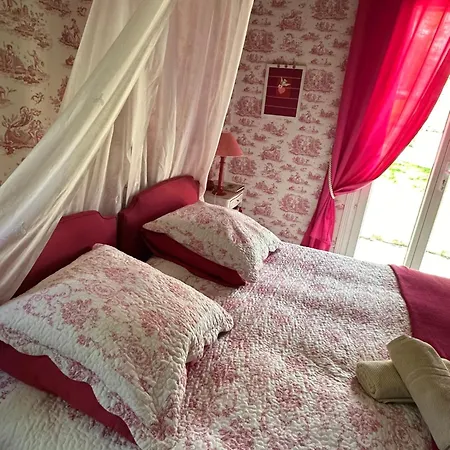 Bed and breakfast Chambre- La Charmille *