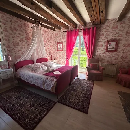 Bed and breakfast Chambre- La Charmille Ermenonville