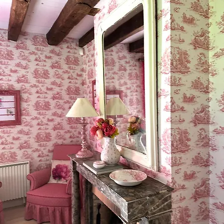 Chambre- La Charmille Bed and breakfast Ermenonville
