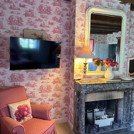 Bed and breakfast Chambre- La Charmille Ermenonville