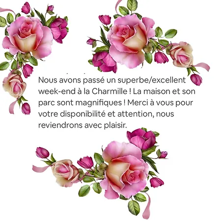 Bed and breakfast Chambre- La Charmille