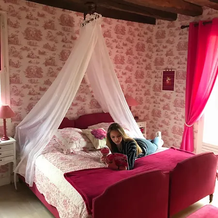 Bed and breakfast Chambre- La Charmille