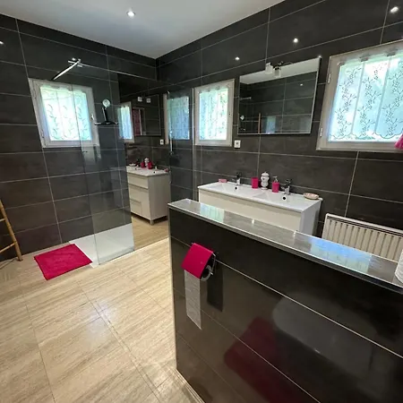 Chambre- La Charmille Ermenonville