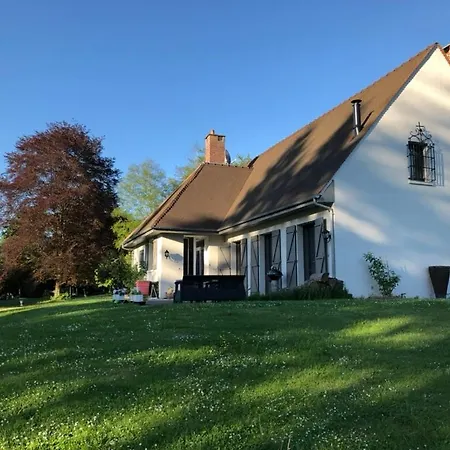 Chambre- La Charmille Ermenonville