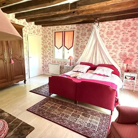 Chambre- La Charmille *