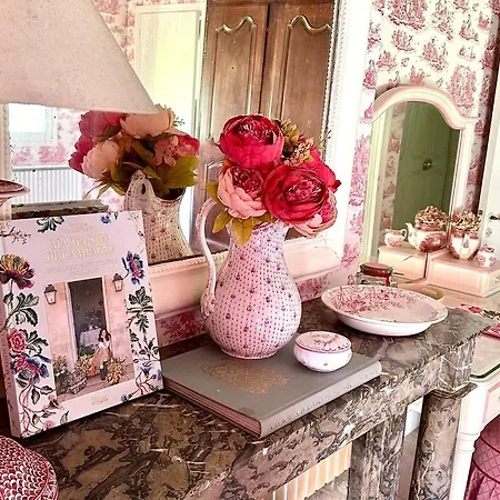 Chambre- La Charmille Couette-café